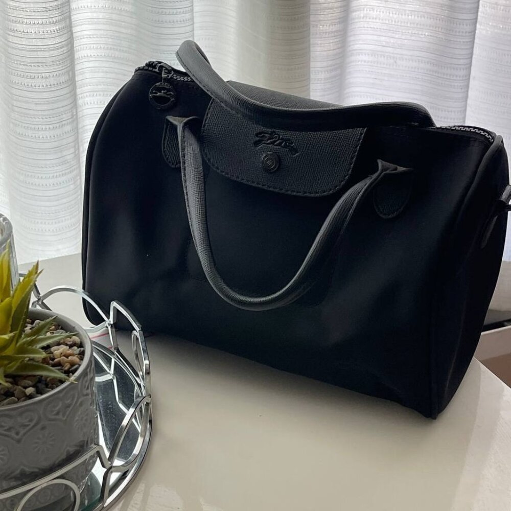 Longchamp Le Pliage Neo S Black